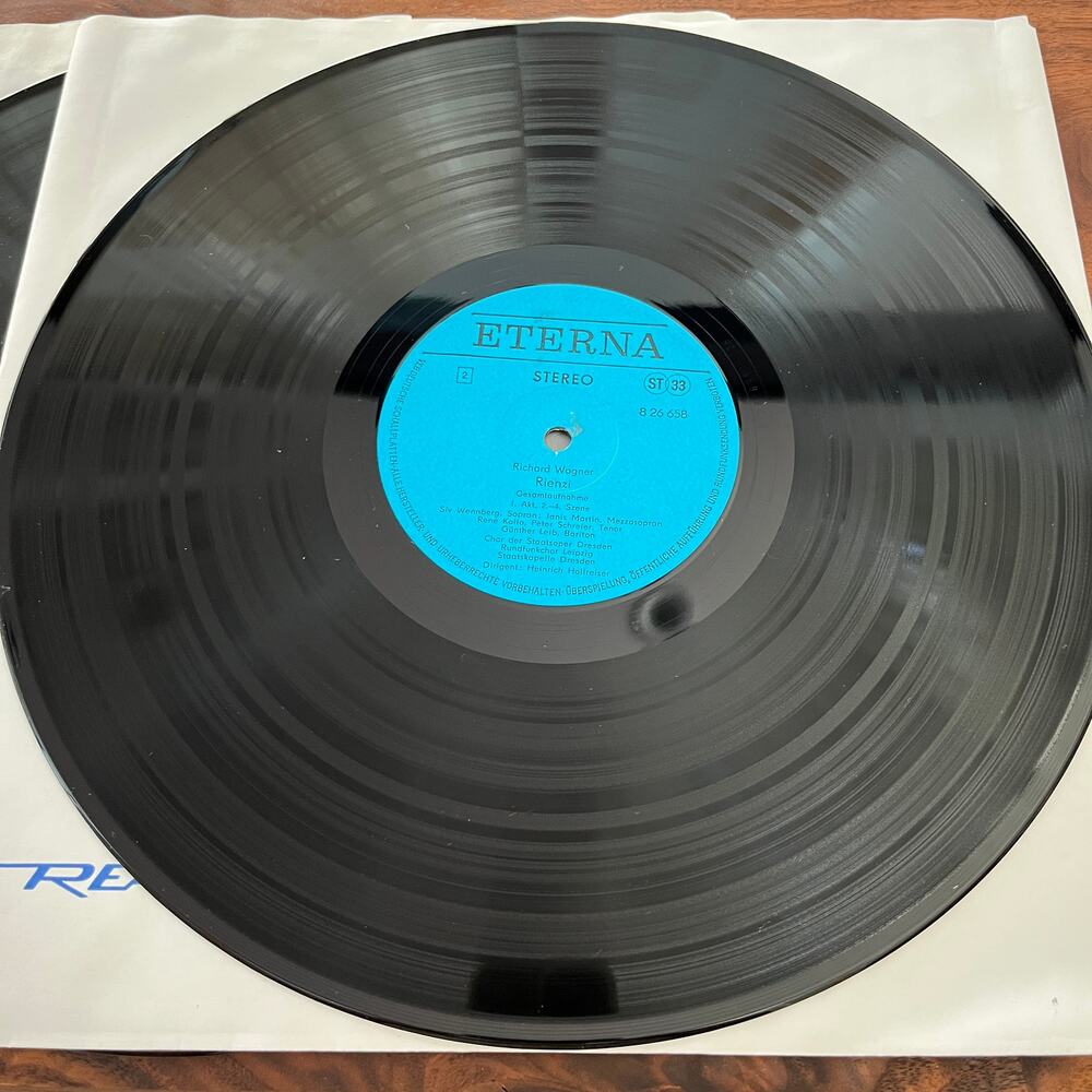 Wagner Rienzi 5xVinyl LP Box Set 1977 Eterna 826658-662 East Germany GDR RARE - Picture 5 of 16